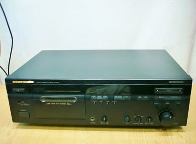 @【小劉二手家電】品像佳的MARANTZ 錄音帶播放機,可錄音,日本製,HD-50R型