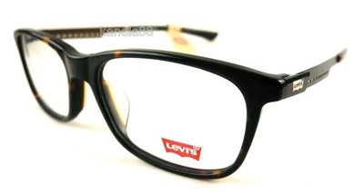 #嚴選眼鏡#=Levi's (LEVIS) =  雷朋款玳瑁色膠框 沙沙 金屬鏡腳 旭日公司貨 LS06341Z 3