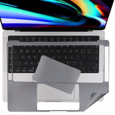 全托保護膜 macbook pro 13 14 15 16吋手腕膜 mac air 觸控板保護貼膜 半托貼 全托貼紙