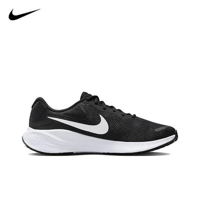 Nike Revolution 7 Wide 耐吉 慢跑鞋 運動鞋 寬楦 訓練 休閒 黑白 FB2207001 灰藍