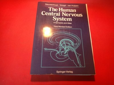 【愛悅二手書坊 H22-36】The Human Central Nervous System