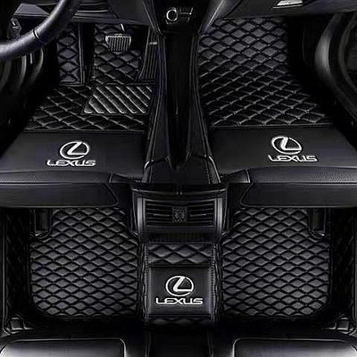 lexus 腳踏墊 汽車腳墊GS，GS250,GS350，GS450H，GS200T訂製腳墊 全包圍汽車腳墊 防水（滿599免運）