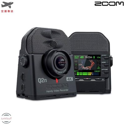 ZOOM Q2n-4K 隨身型 攜帶型 手持 4K 廣角 收音 錄音 網路直播 攝影機 錄影機 數位 高音質 高解析