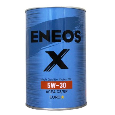 【易油網】ENEOS X EURO 5W30 新日本石油 全合成機油 藍罐 C3/SP 台灣公司貨