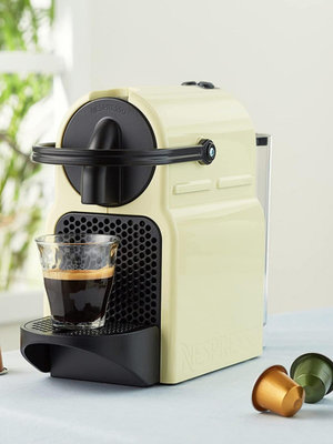DeLonghi德龍nespresso意式Inissia家用全自動膠囊咖啡機EN80 C40