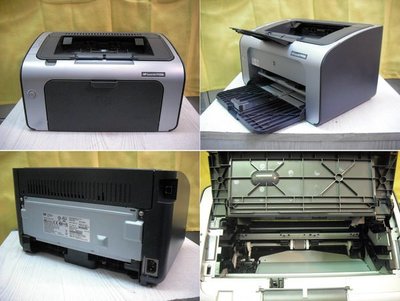 (保固半年）HP LaserJet P1006　雷射印表機