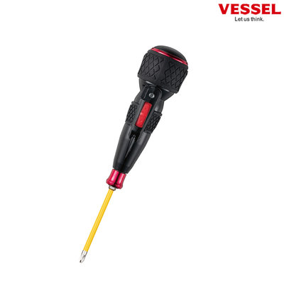 【含稅】VESSEL 220USB-1E 電動起子機 電動螺絲 自動 手動 二用 螺絲刀 十字起子 USB 充電 照明
