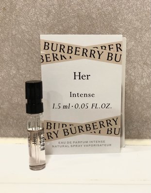 ☆LUXY SHOP ☆BURBERRY 系列~Burberry Her Intense 女性淡香精~小香