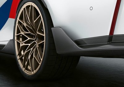 【樂駒】BMW G80 M3 M-Performance 碳纖維後保側翼 Rear Side Winglet