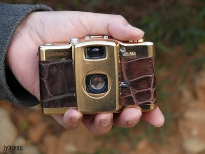 LOMO  LC-A+ Gold   底片相機