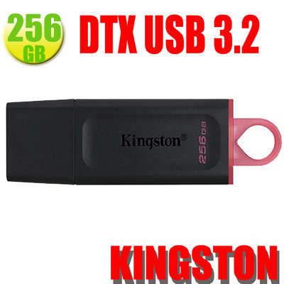 Kingston 256GB 256G【DTX/256GB】DataTraveler Exodia USB3.2 隨身碟