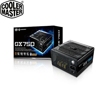 【捷修電腦。士林】 Cooler Master NEW GX 80Plus銅牌 750W 電源供應器 $3390