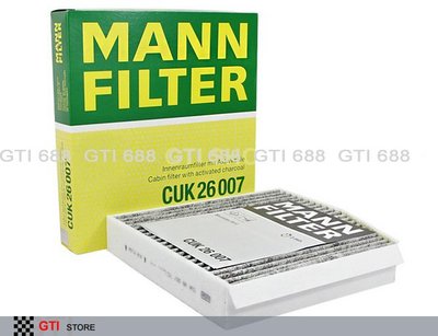 德國 MANN 冷氣 活性碳濾網 冷氣芯 INFINITI Q30 / QX30 (H15E)