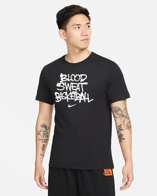 Nike Dri-FIT "Blood, Sweat,Basketball" DN2977-010 DN2977-100