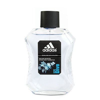 Adidas阿迪達斯香水男士香水冰點男香持久淡香古龍水征服激情能量