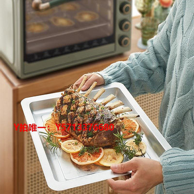 烤箱新款多功能空氣炸烤箱二合一40L大容量多層專業烘焙烤箱商用