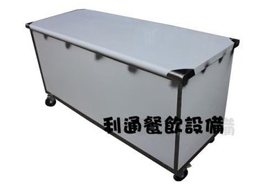《利通餐飲設備》廚箱-2×4×3層+輪子   不鏽鋼工作台 料理台/流理台/工作桌