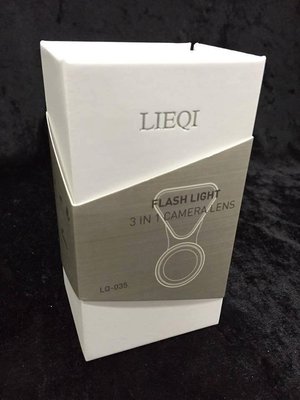 【阿瑟3C】LIEQI LQ-035 美肌 補光燈 0.4x 0.6x超廣角鏡 15x微距 手機鏡頭 震撼上市