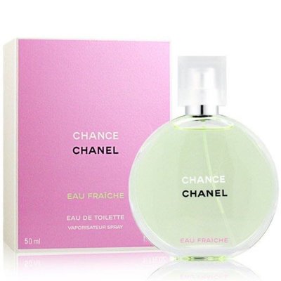 CHANEL CHANCE綠色氣息 淡香水 5ML分享瓶