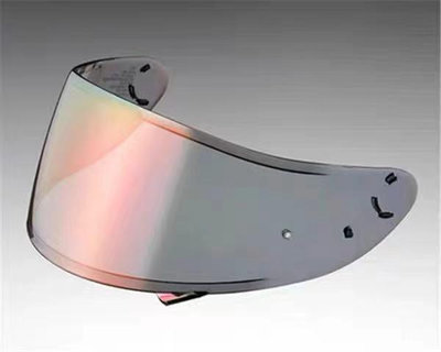 機車鏡片日本SHOEI X14  z8 x15 glamster原廠黑色電鍍鏡片防霧貼全盔