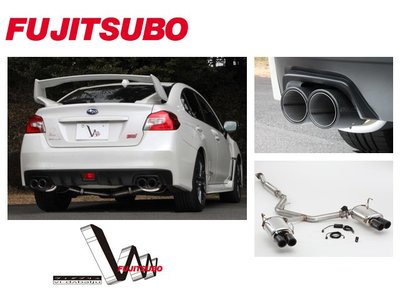 【Power Parts】FUJITSUBO VVV 可變閥門中尾段 SUBARU WRX STI 2014-