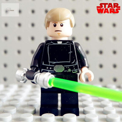 創客優品 【上新】LEGO 樂高 星球大戰人仔 SW635 盧克黑手 出自 75291 LG1411