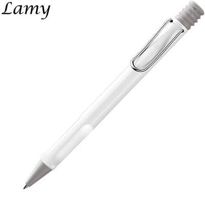 【Penworld】德國製 LAMY拉米 狩獵者219亮白原子筆