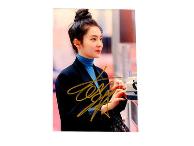 Red Velvet 裴珠泫 親筆簽名照片 6寸 宣傳照 2019.5.5 04