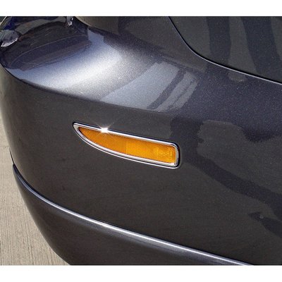 【JR佳睿精品】Mazda 3 M3 2004-2009 鍍鉻側反光片框 保桿框 電鍍 改裝 台灣製