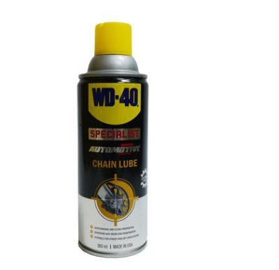 【WD-40】SPECIALIST 鍊條潤滑劑 鏈條潤滑劑 GOGORO 野狼 腳踏車 (360ml)