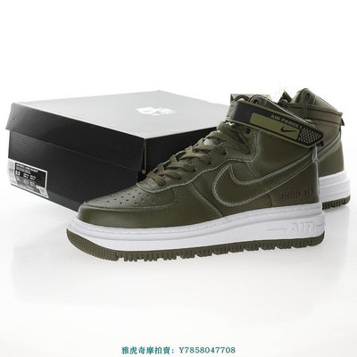 Nike Air Force 1 Gore-Tex High Boot“軍綠白”復古耐磨慢跑鞋 CT2815-201 男鞋[飛凡男鞋]