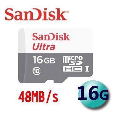 《SUNLINK》◎公司貨◎Sandisk 16GB 16G Ultra microSD SDHC TF