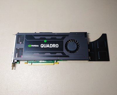 【原廠現貨 中古良品】DELL HP 原廠 NVIDIA Quadro K4200 4GB DDR5 高階繪圖 獨立顯卡
