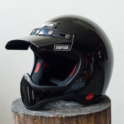 (I LOVE樂多)USA SIMPSON M50 辛普森安全帽 clubstyle moto3 山車帽