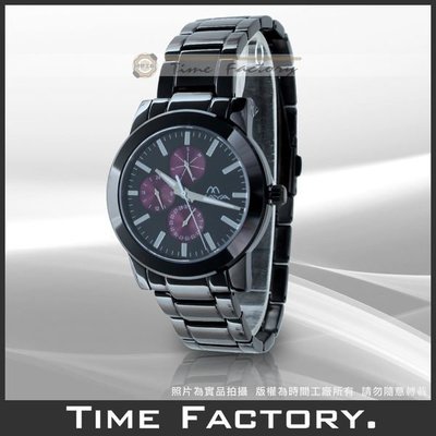 時間工廠 無息分期 EUROSTAR(歐洲之星) 藍寶石水晶玻璃 簡約時尚腕錶(有對錶) EU-1212AL3