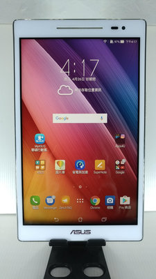 九成新ASUS ZenPad 8.0 Z380KL 2G/16G 銀色 WiFi+LTE 4G通話平板 追劇神器