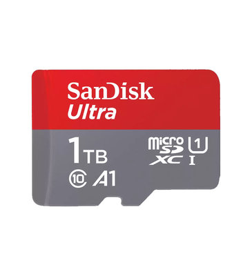 歐密碼數位 SanDisk Ultra microSDXC UHS-I Class10 1TB 記憶卡 150MB/s