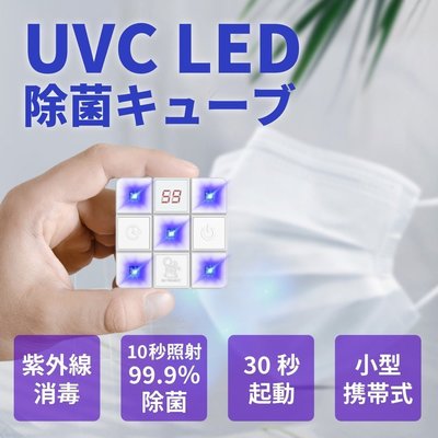 【獨家】 元兔攜帶式 LED 液晶顯示 紫外線 消毒器 UVC 殺菌 日本熱銷 殺菌燈 紫外線殺菌燈 UV殺菌燈 UVC