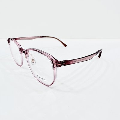 《名家眼鏡》PARIM 派麗蒙時尚設計款眉框多角形粉紫色膠框84016 P1