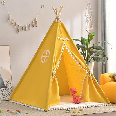 現貨：兒童帳篷室內公主海洋球池遊戲屋戶外野營小帳篷兒童沙灘帳篷玩具