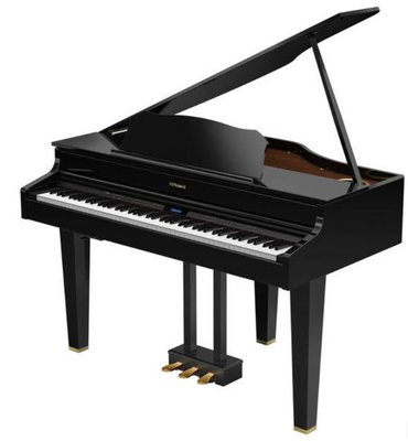 Roland GP607 黑色 鋼琴烤漆 平台 電鋼琴 分期零利率 GP-607