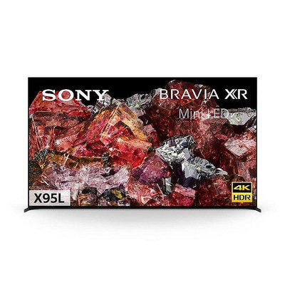 【晨光電器/本月促銷】SONY*新上市*【 XRM-85X95L】 85 吋 4K 顯示器 有XRM-85X95L