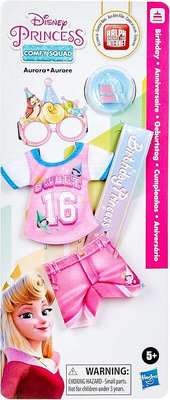 Ken &amp; Barbie _ 芭比娃娃/迪士尼公主/孩之寶 - 動畫系列_2020 無敵破壞王便裝公主服裝 - 睡美人