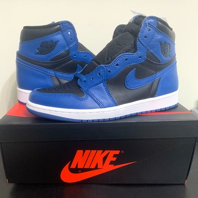 【現貨優惠】Nike Jordan 1 OG Dark Marina Blue 黑藍 555088-404