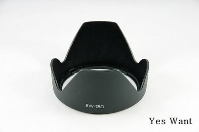 [ 葉王工坊 ] Canon EW-78D 副廠遮光罩