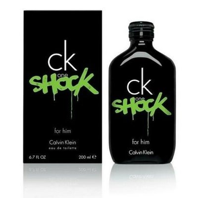 Calvin Klein CK One Shock 男性淡香水 /1瓶/200ml-公司正貨