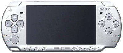 【二手主機】SONY PSP 2007 銀色主機 附充電器 4G記憶卡 裸裝【台中恐龍電玩】