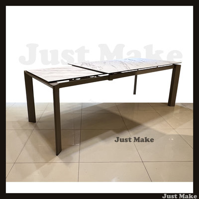 JM訂製家具 陶板伸縮桌 陶板桌 伸縮桌 餐桌 功能桌 書桌 辦公桌 岩板桌 岩板伸縮桌 桌子