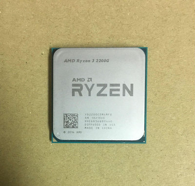 AMD Ryzen 3 R3 2200G AM4腳位