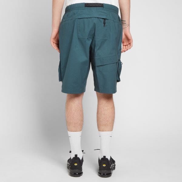 nike acg cargo shorts deep jungle